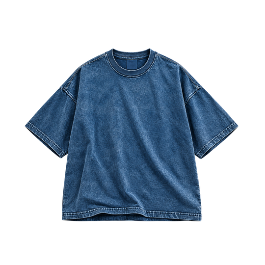 Be Autyst Static Noise Blue T-Shirt
