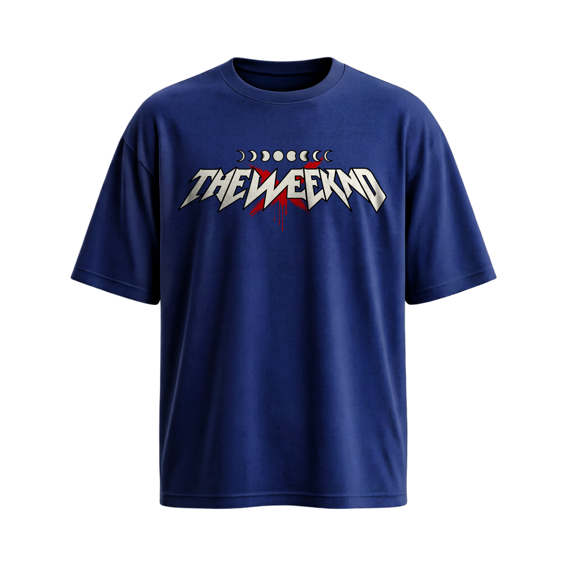Be Autyst The Weeknd Blue T-Shirt
