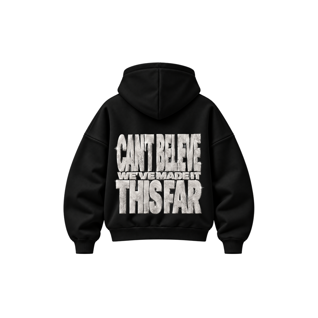 Be Autyst This Far Black Hoodie