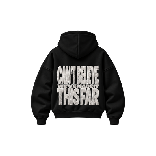 Be Autyst This Far Black Hoodie