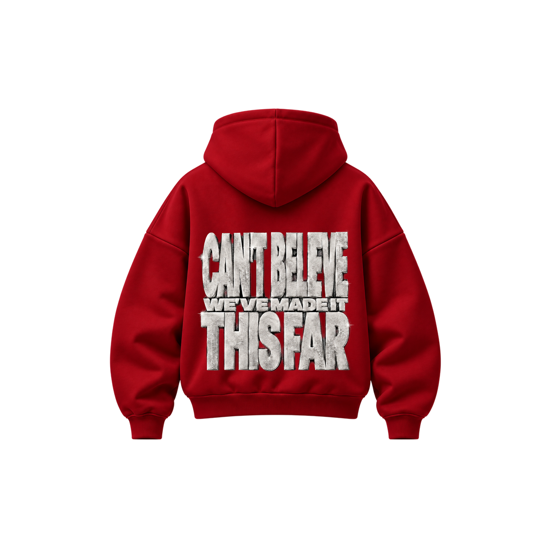 Be Autyst This Far Red Hoodie