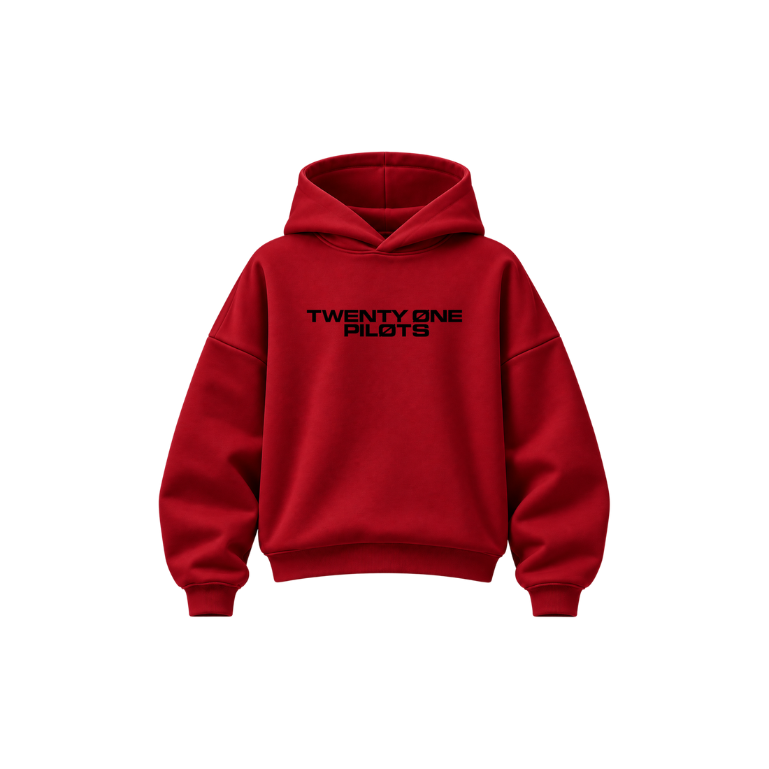 Be Autyst Twenty One Pilots Red Hoodie