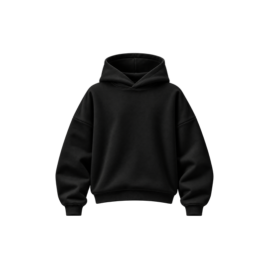 Be Autyst Zero Judgement Black Hoodie