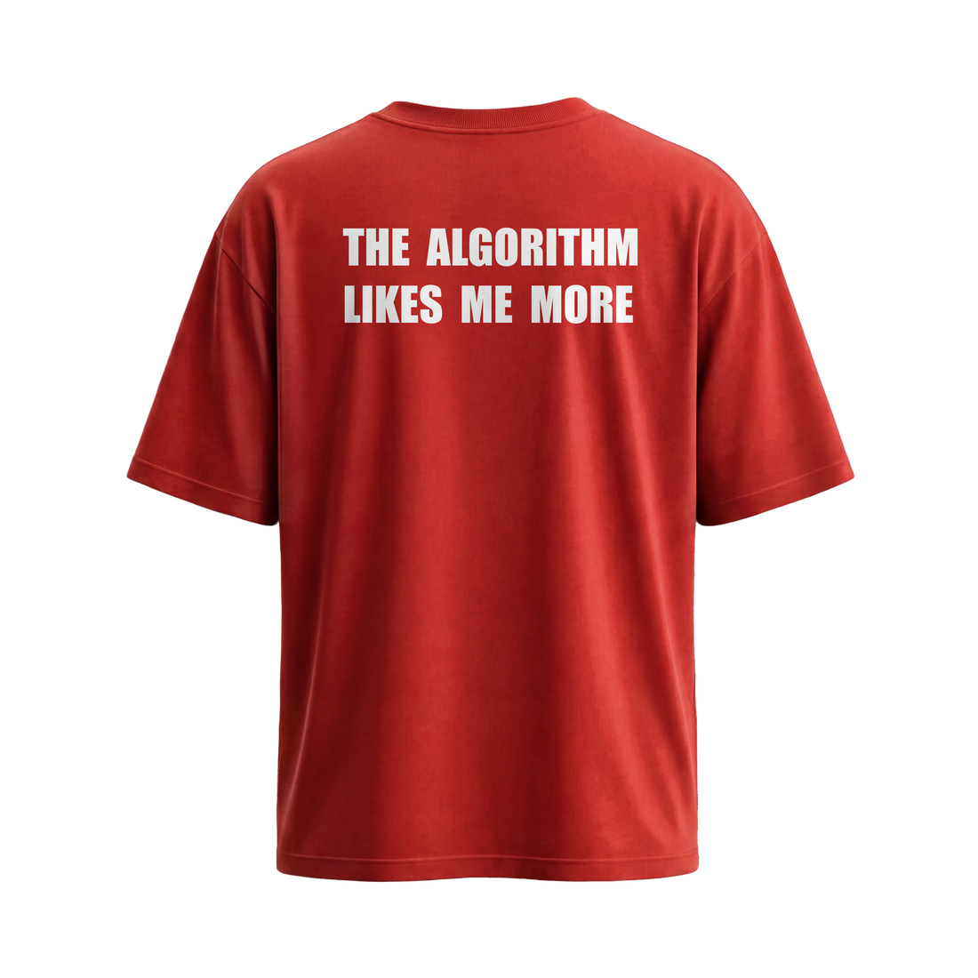 Be Autyst Algorithm Red T-Shirt