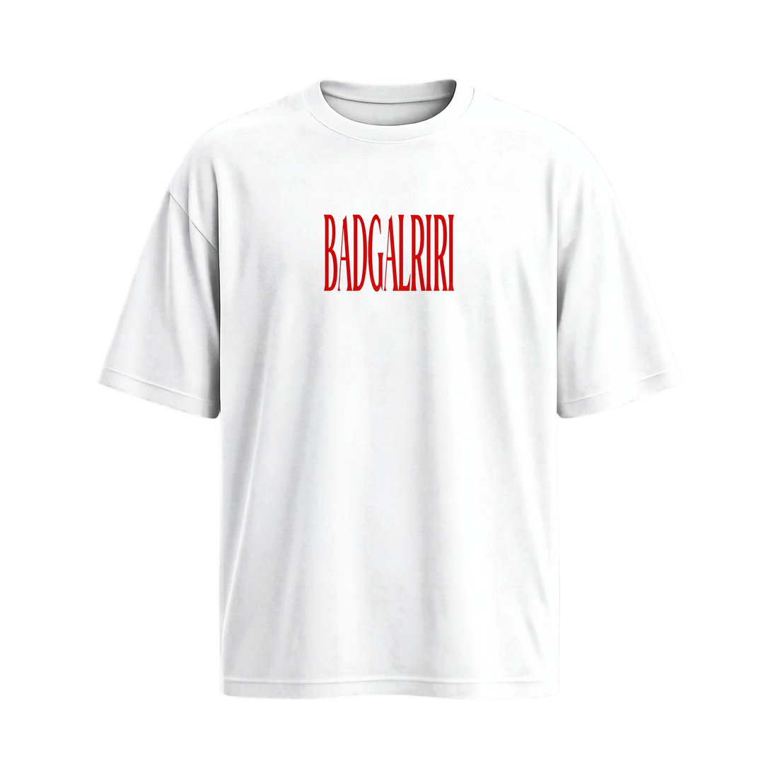 Be Autyst Bad Gal Riri White T-Shirt