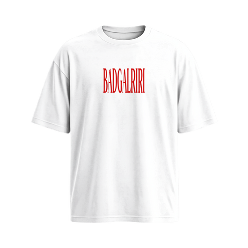 Be Autyst Bad Gal Riri White T-Shirt