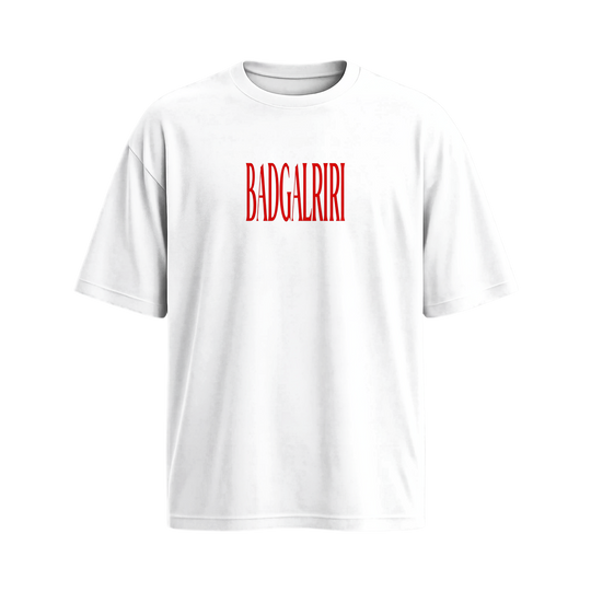 Be Autyst Bad Gal Riri White T-Shirt