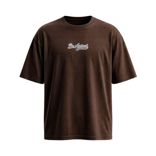 Be Autyst Celestial Pegasus Brown T-Shirt