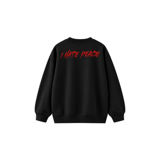Be Autyts Chaos Theory Black Sweatshirt