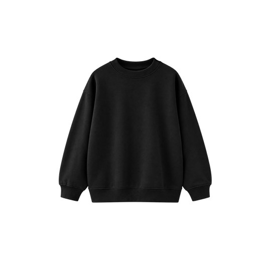 Be Autyts Chaos Theory Black Sweatshirt