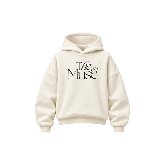 Be Autyts Culture Muse Off White Hoodie