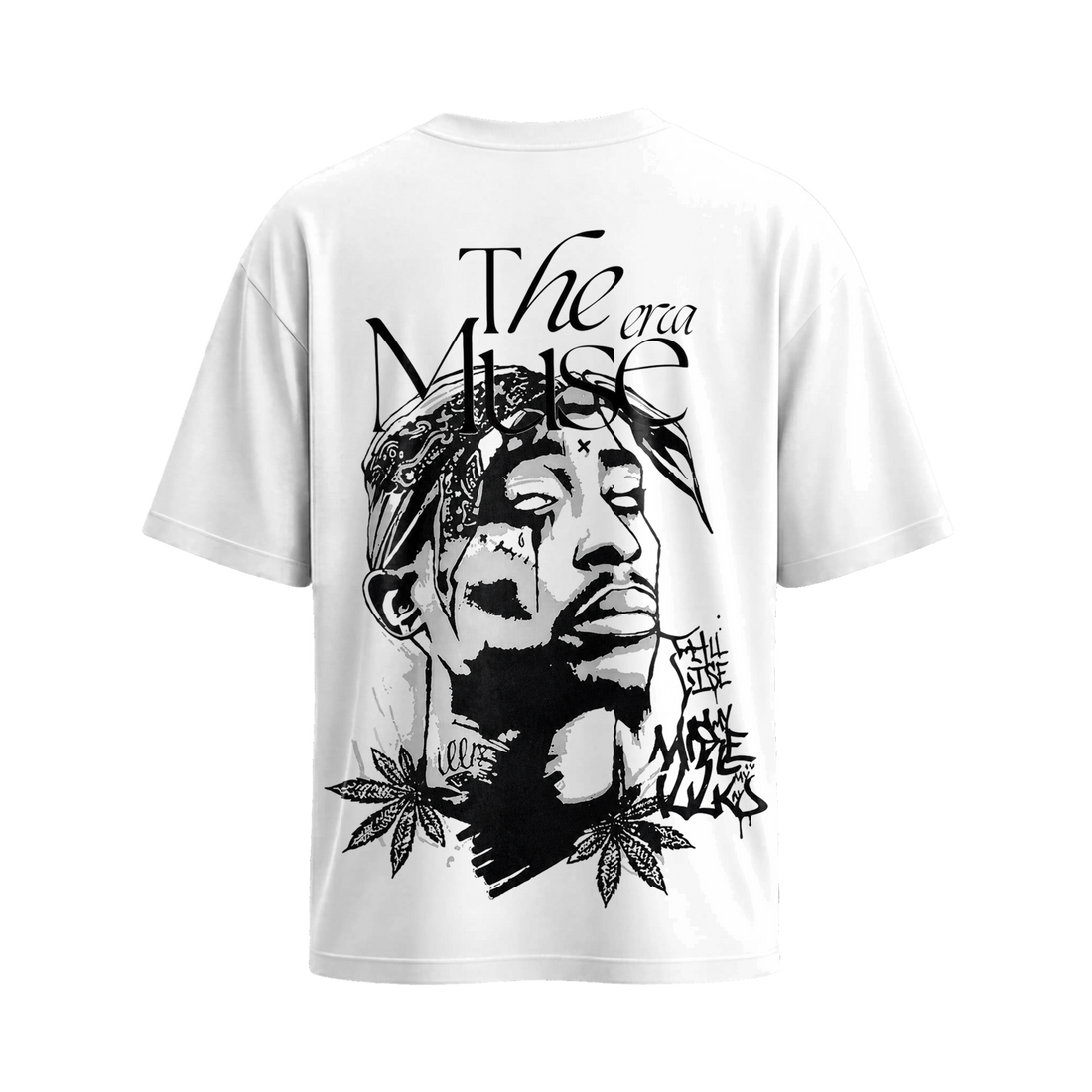 Be Autyts Culture Muse White T-Shirt
