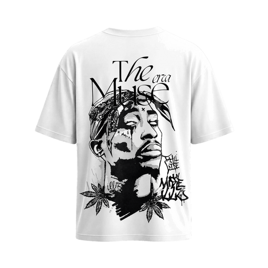 Be Autyts Culture Muse White T-Shirt