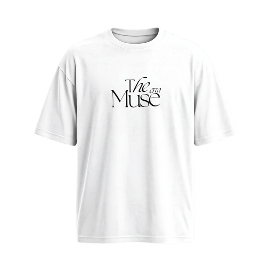 Be Autyts Culture Muse White T-Shirt