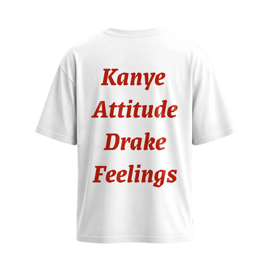 Be Autyst Dual Energy White T-Shirt