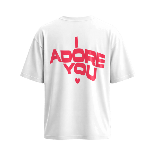 Be Autyst Endless Adore White T-Shirt