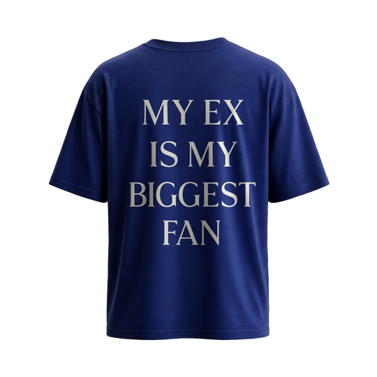 Be Autyst Ex Files Blue T-Shirt