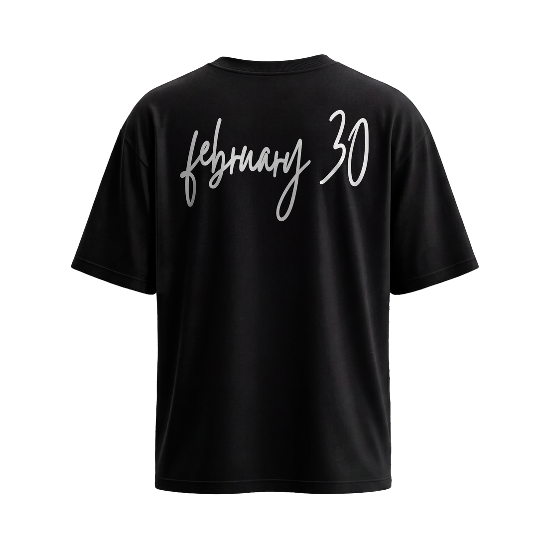 Be Autyst Feb 30 Black T-Shirt