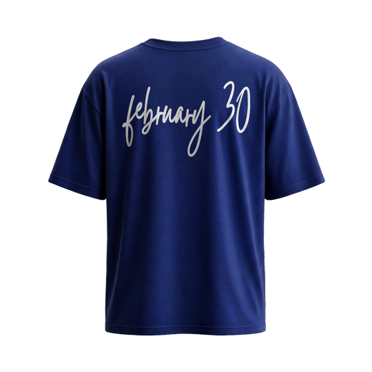 Be Autyst Feb 30 Blue T-Shirt