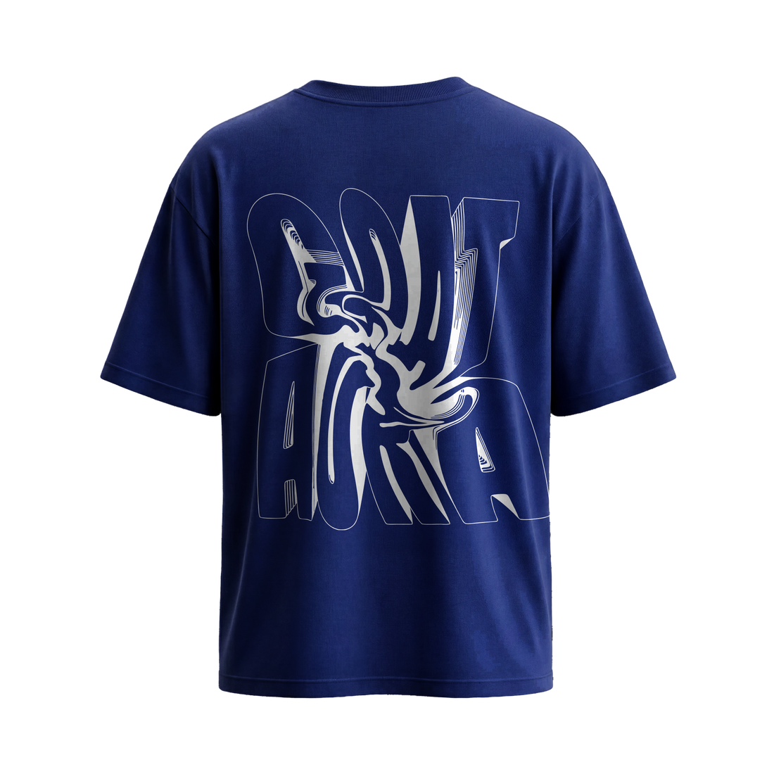 Be Autyst Goat Aura Blue T-Shirt