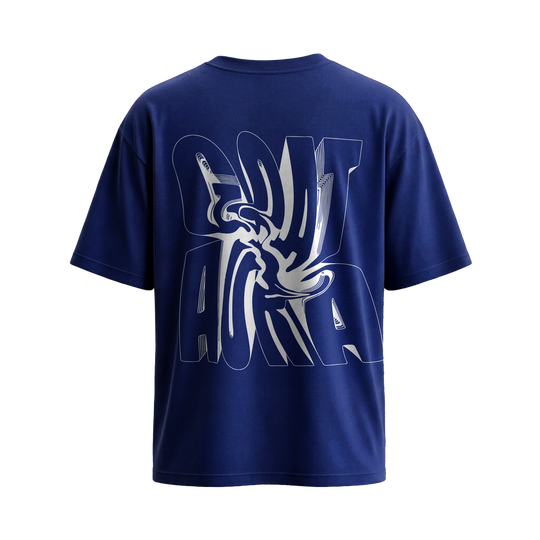 Be Autyst Goat Aura Blue T-Shirt