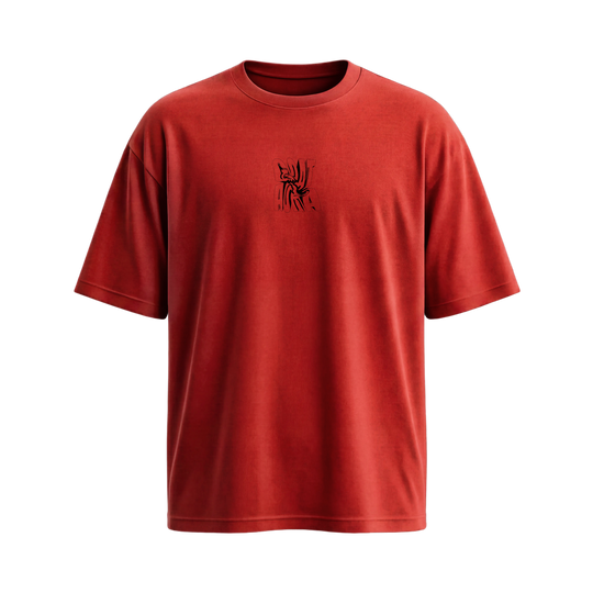 Be Autyst Goat Aura Red T-Shirt