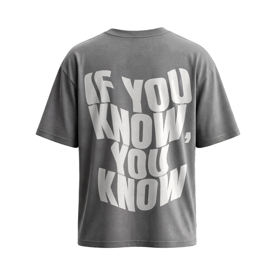 Be Autyst IYKYK Grey T-Shirt