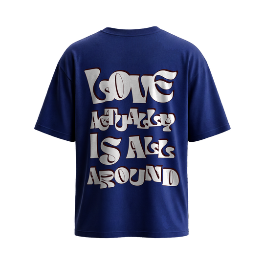 Be Autyst Lunar Cavalier Blue T-Shirt