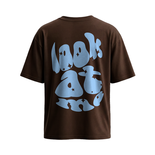 Be Autyst Main Character Brown T-Shirt
