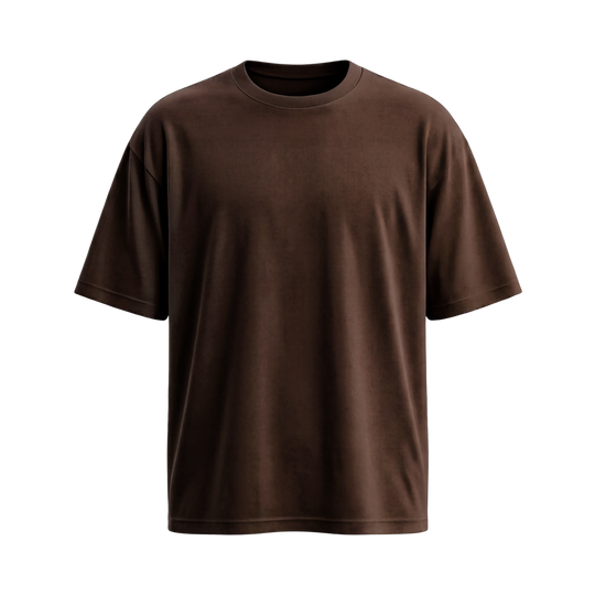 Be Autyst Main Character Brown T-Shirt