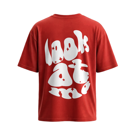 Be Autyst Main Character Red T-Shirt
