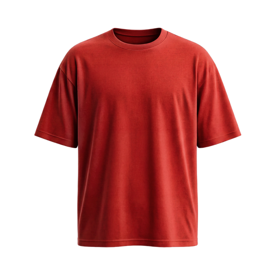 Be Autyst Main Character Red T-Shirt
