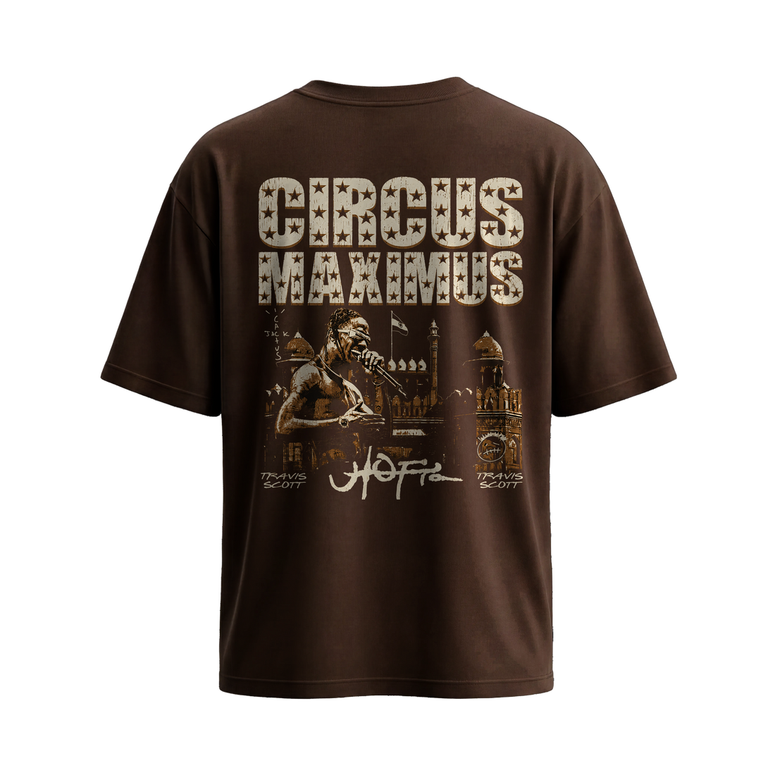 Be Autyst Maximus Legacy Brown T-Shirt