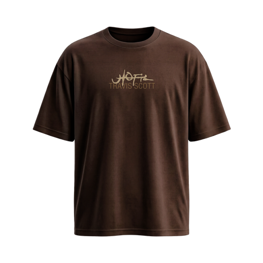 Be Autyst Maximus Legacy Brown T-Shirt