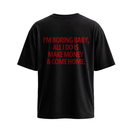 Be Autyst Money Mindset Black T-Shirt