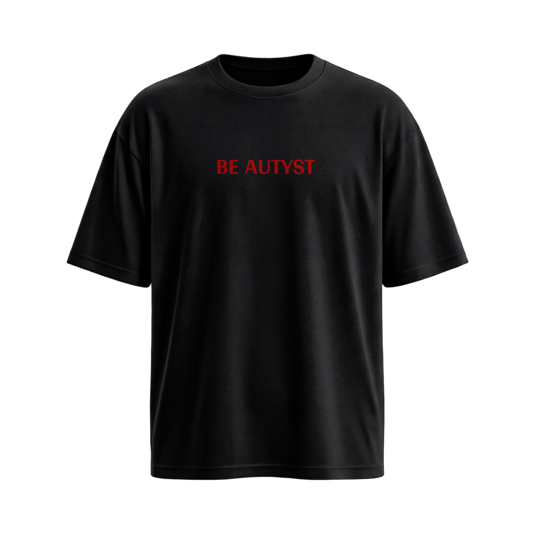 Be Autyst Money Mindset Black T-Shirt