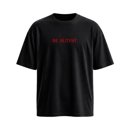 Be Autyst Money Mindset Black T-Shirt