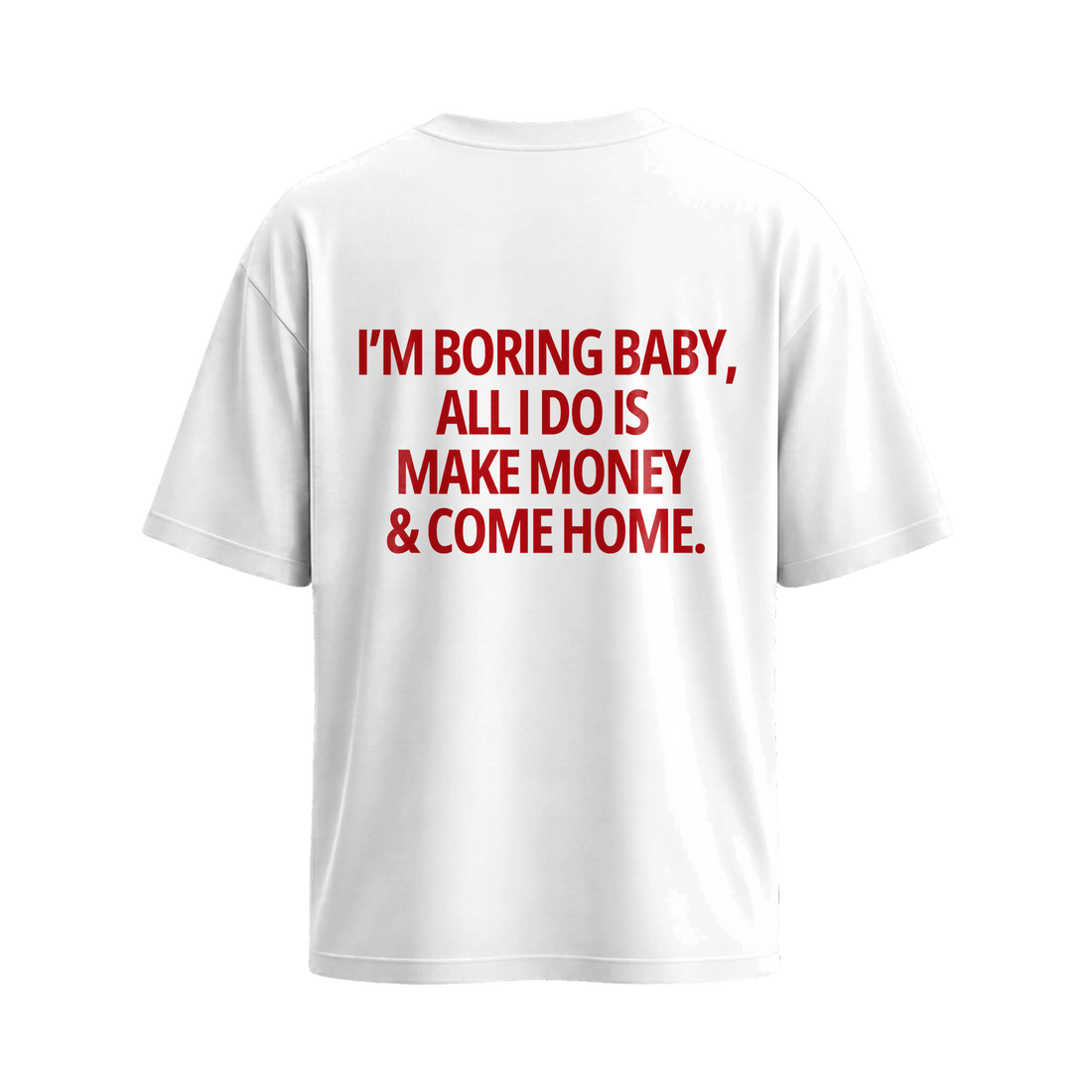 Be Autyst Money Mindset White T-Shirt