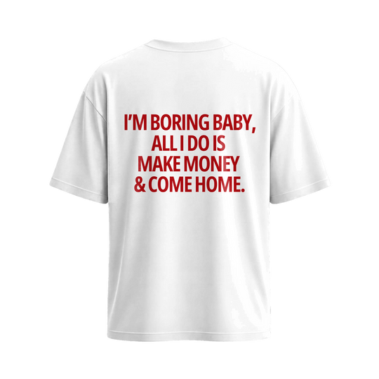 Be Autyst Money Mindset White T-Shirt