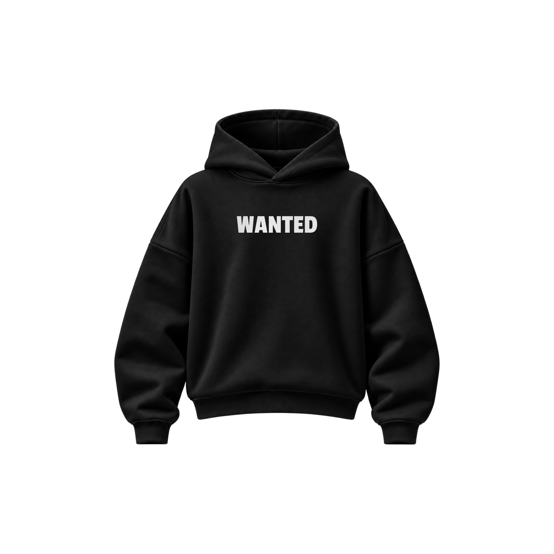 Be Autyts Most Wanted Black Hoodie