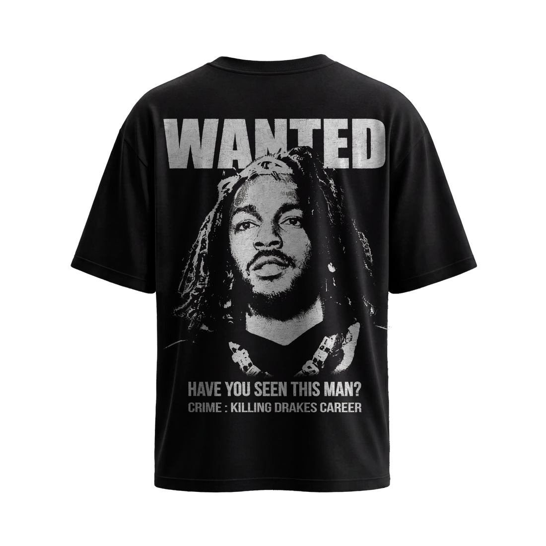 Be Autyst Most Wanted Black T-Shirt
