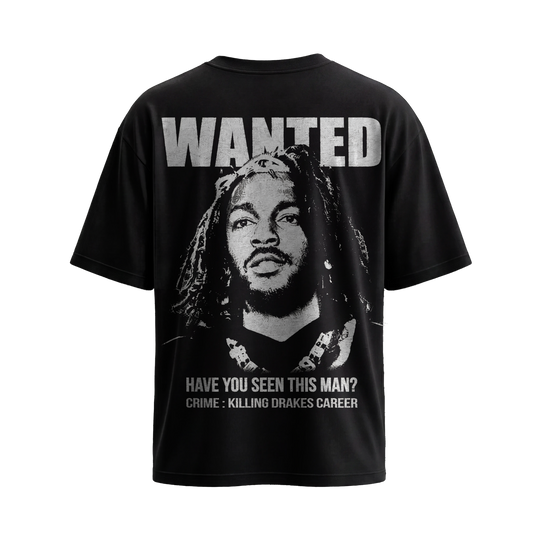 Be Autyst Most Wanted Black T-Shirt