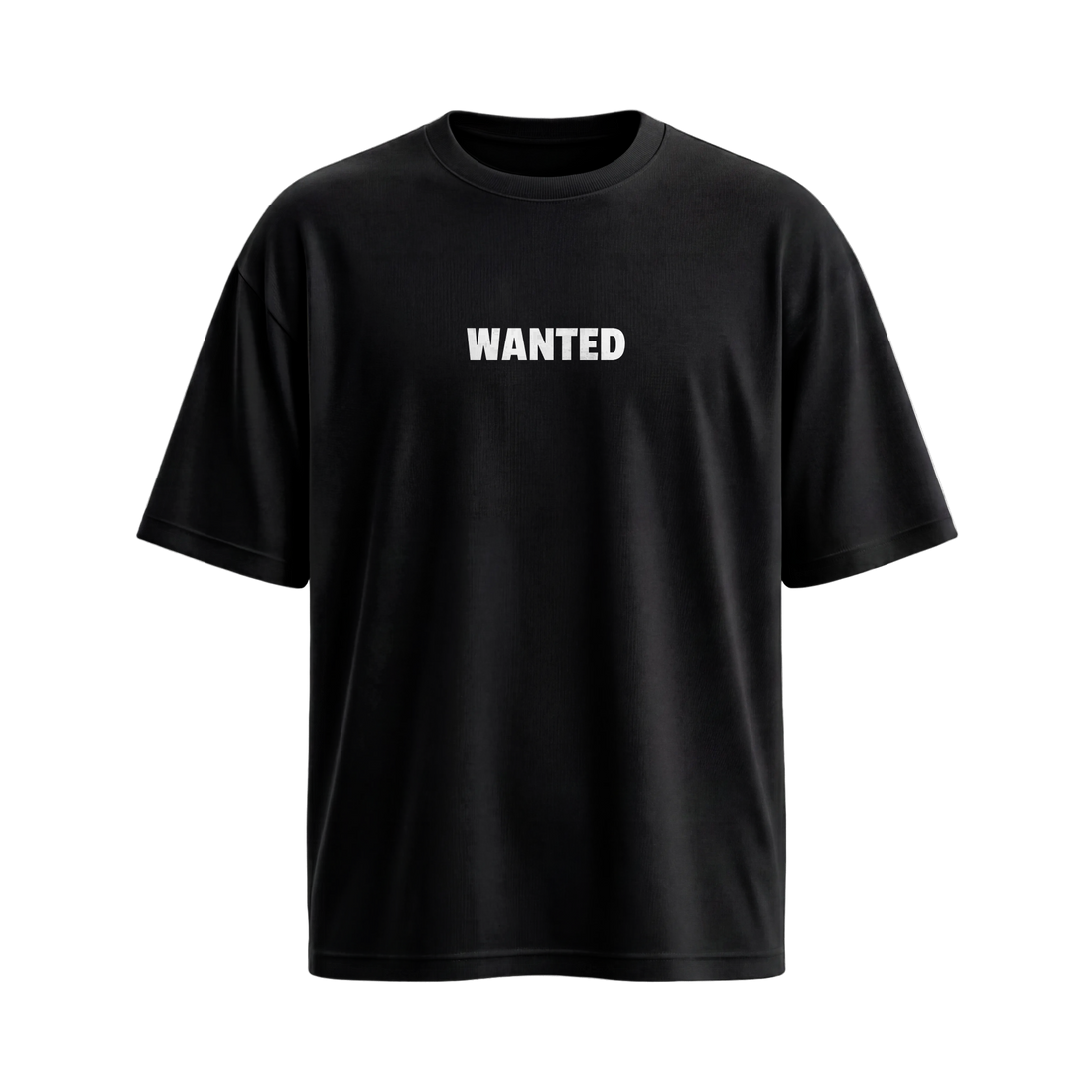Be Autyst Most Wanted Black T-Shirt