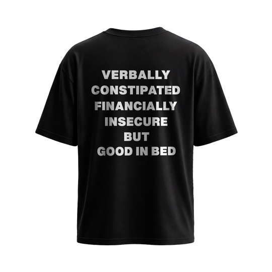 Be Autyst No Filter Black T-Shirt