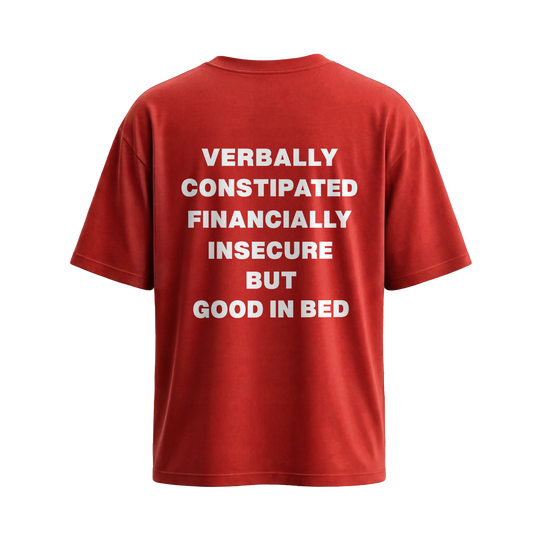 Be Autyst No Filter Red T-Shirt