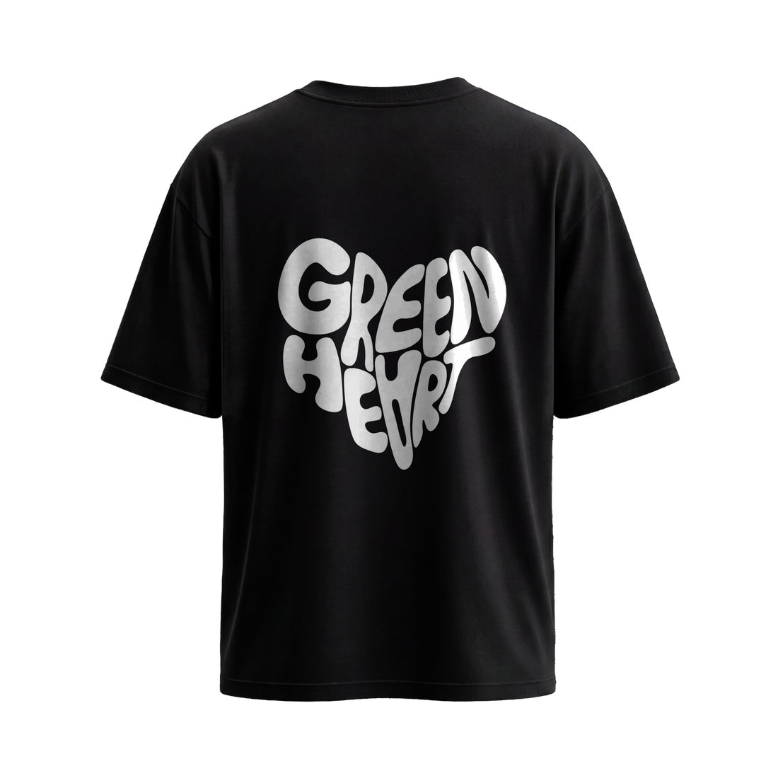 Be Autyst Pure Heart Black T-Shirt