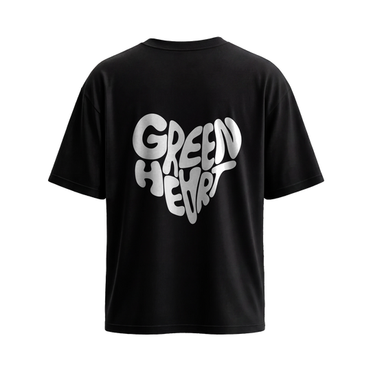 Be Autyst Pure Heart Black T-Shirt
