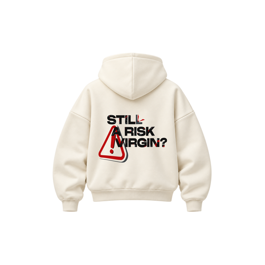 Be Autyts Risk Archive Off White Hoodie