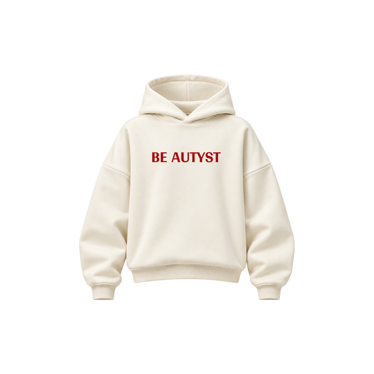 Be Autyts Risk Archive Off White Hoodie