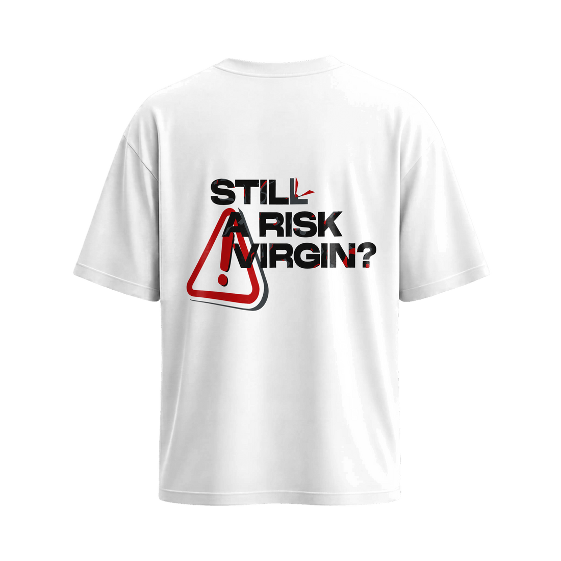 Be Autyst Risk Archive White T-Shirt